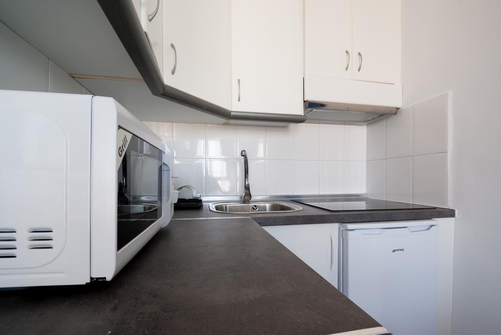 Apartment Altavista Cadiz Bagian luar foto