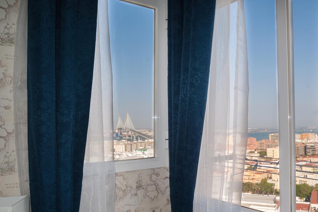 Apartment Altavista Cadiz Bagian luar foto