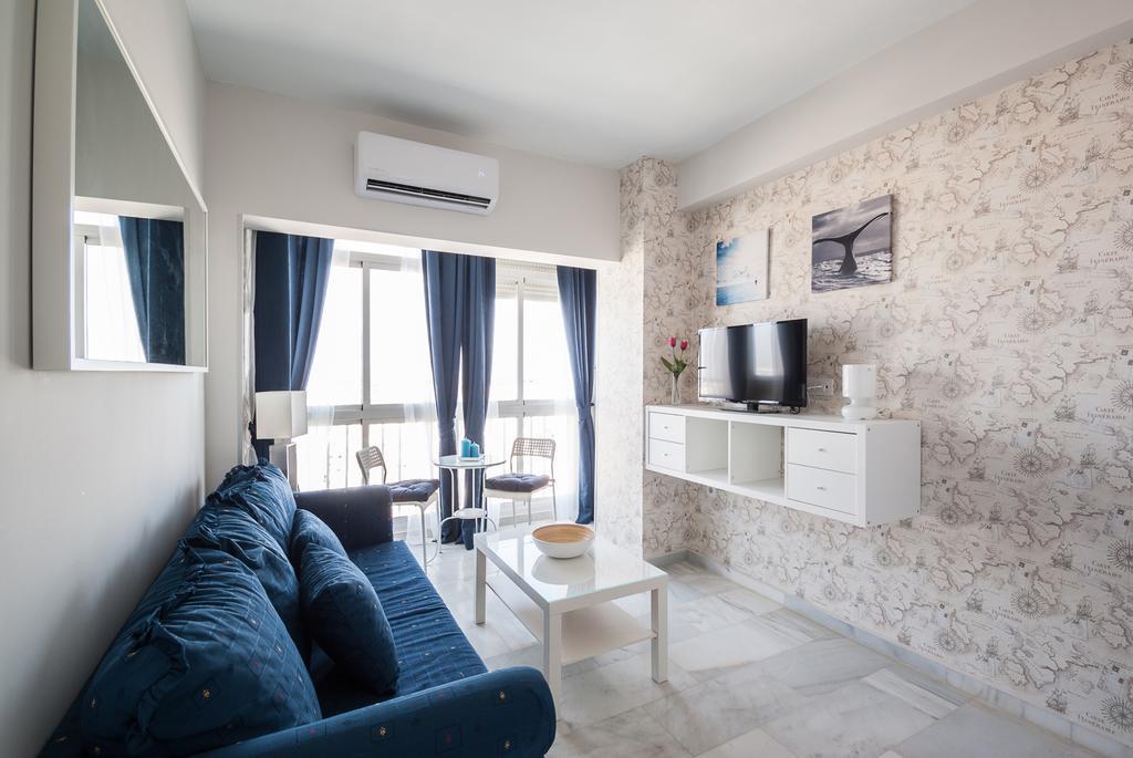 Apartment Altavista Cadiz Bagian luar foto