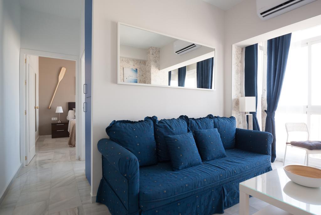 Apartment Altavista Cadiz Bagian luar foto