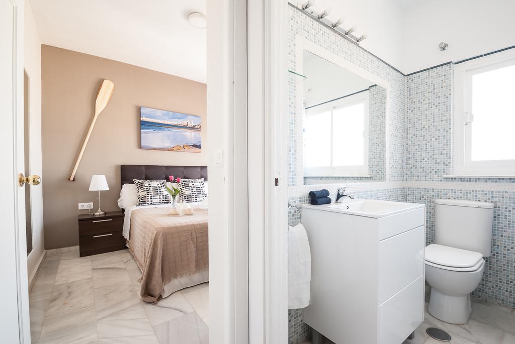 Apartment Altavista Cadiz Bagian luar foto
