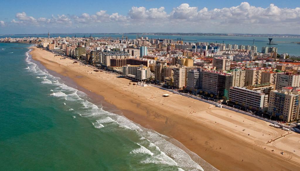 Apartment Altavista Cadiz Bagian luar foto