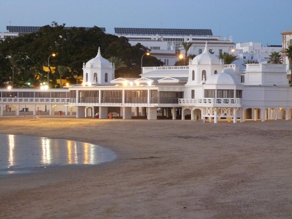 Apartment Altavista Cadiz Bagian luar foto